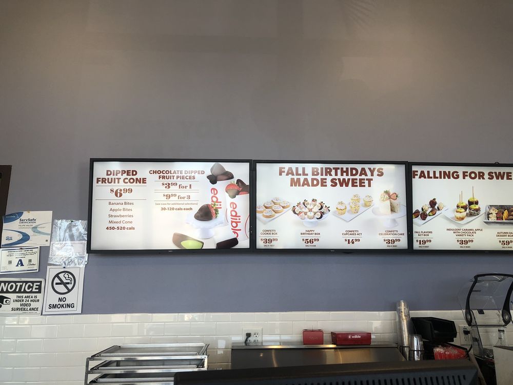 EDIBLE ARRANGEMENTS Updated September 2024 35 Photos & 42 Reviews 3754 E Flamingo Rd, Las