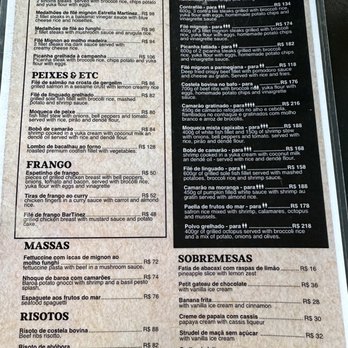 Martinez - Menu - Restaurants Near Me - Rio de Janeiro, RJ Martinez - Menu - Restaurants Near Me - Rio de Janeiro, RJ