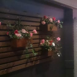Kedron Park Hotel - Flower pots in the Smoker's cage