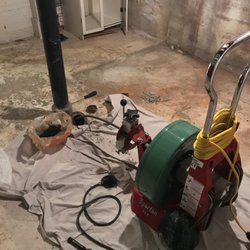 Butler's Rooter - Clearing A Sewer Drain line