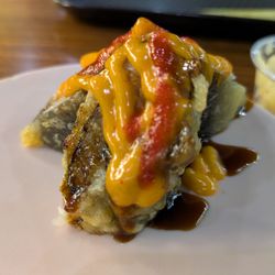 Neo Sushi Express - Volcano roll at Rockin' Rolls Sushi Express, Charlotte