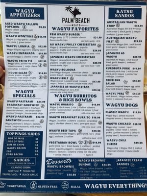 Menu photo 1 Palm Beach Meats West Palm Beach, FL