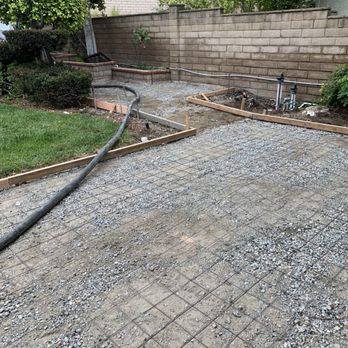 Daniel's Concrete - Getting ready to pour cement - Masonry/Concrete Near Me - Pomona, California Daniel's Concrete - Getting ready to pour cement - Masonry/Concrete Near Me - Pomona, California