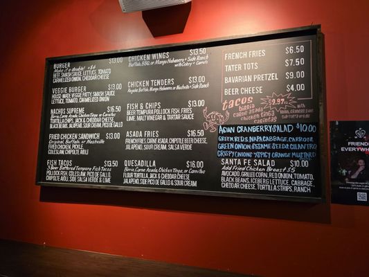 Menu photo 3 Arts District Brewing Los Angeles, CA Menu photo 3 Arts District Brewing Los Angeles, CA