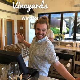 Jeremy is adorable, he sang happy birthday to me he has a beautiful voice loved him and of course the wine too Jeremy is adorable, he sang happy birthday to me he has a beautiful voice loved him and of course the wine too