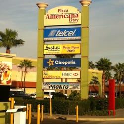 Plaza Americana Otay - Entrada de la plaza