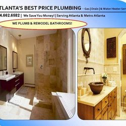 Atlanta’s Best Price Plumbing & Drain Cleaning Services