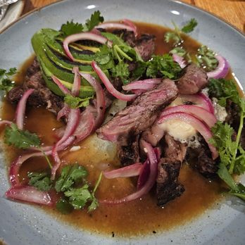 Posada Alta Cocina - 7-13-24. Agua Chile Ribeye - Desserts Near Me - Livermore, California