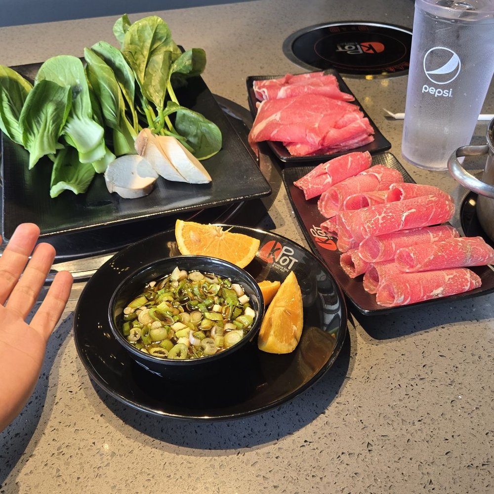 KPOT Korean BBQ & Hot Pot - The first time order - Korean Near Me - Tucker, Georgia KPOT Korean BBQ & Hot Pot - The first time order - Korean Near Me - Tucker, Georgia