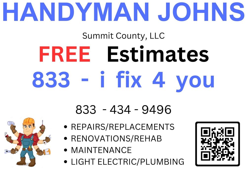 Slide of Handyman Johns of Summit County