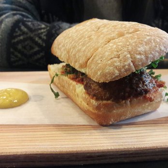 Meat & Bread - Meatball - Sandwiches Near Me - Vancouver, British Columbia Meat & Bread - Meatball - Sandwiches Near Me - Vancouver, British Columbia