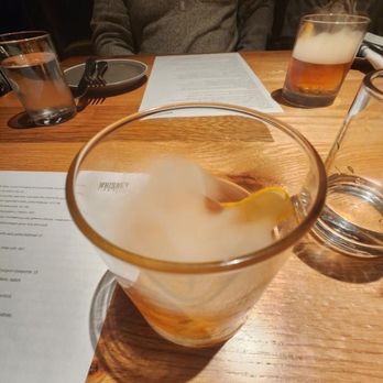 Whiskey Cake - Old fashioned - New American Near Me - Irving, Texas