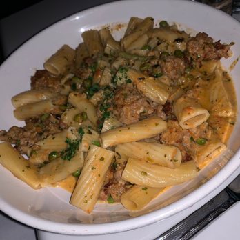 Jake's - Rigatoni with Sausage - New American Near Me - Palm Springs, California