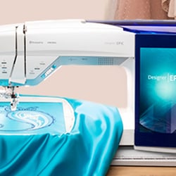 The Cloth Castle - Your local Husqvarna Sewing, Quilting and Embroidery Machine Dealer. NEW! Designer Epic Sewing and Embroidery Machine.