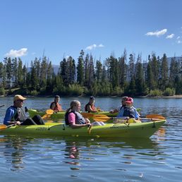 Two seater kayaks