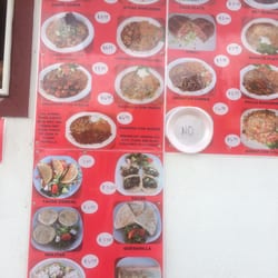 Taqueria El Corral - Menu