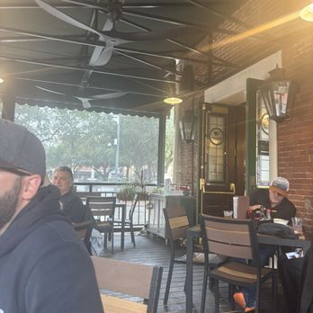 Wexford, Savannah's Irish Pub - Patio - Irish Pub Near Me - Savannah, Georgia