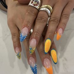 Colome Nails - Hard gel ombré nails