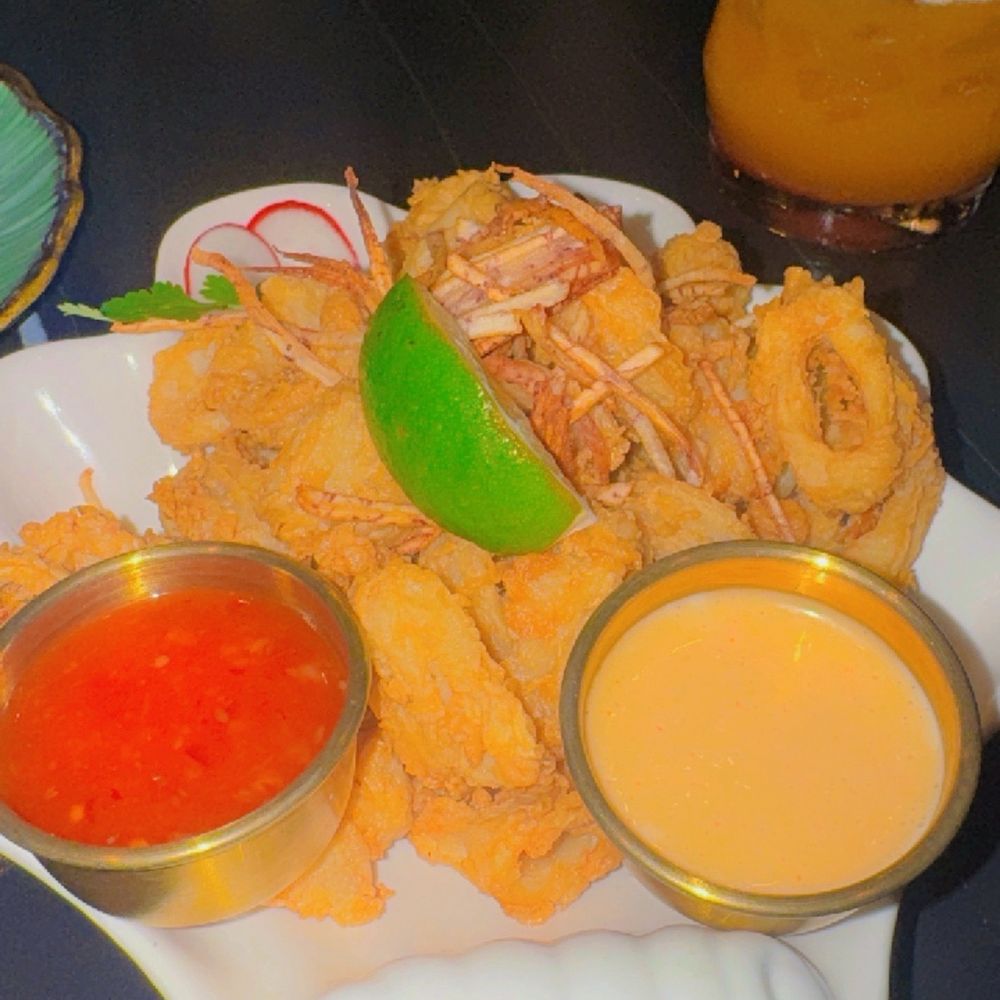 Prem Thai Restaurant and Noodle Bar - Fried Calamari - Thai Near Me - Brooklyn, New York Prem Thai Restaurant and Noodle Bar - Fried Calamari - Thai Near Me - Brooklyn, New York