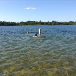 Rifle River Recreation Area - The water was beautiful, and so clean!