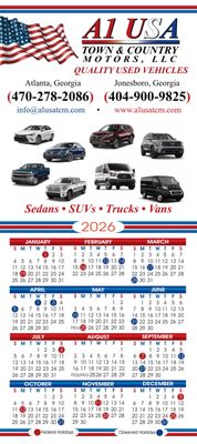 A 1 USA Town & County Motors