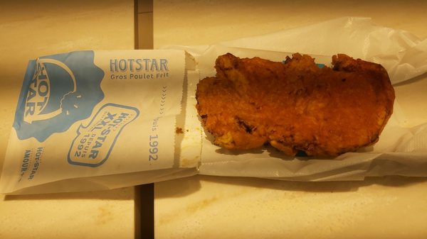 Hot Star Large Fried Chicken Montreal by null