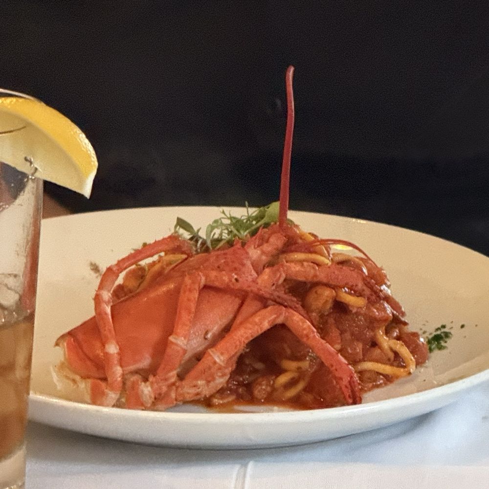 Oliver's Osteria - TONNARELLI AI CROSTACEI - Italian Near Me - Laguna Beach, California