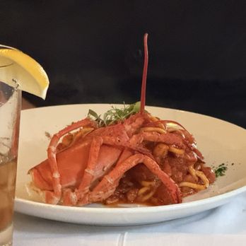 Oliver's Osteria - TONNARELLI AI CROSTACEI - Italian Near Me - Laguna Beach, California Oliver's Osteria - TONNARELLI AI CROSTACEI - Italian Near Me - Laguna Beach, California