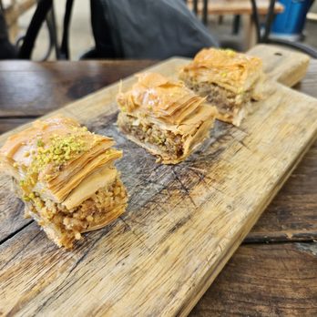 Ojai Rotie - baklava ($13) - French Near Me - Ojai, California