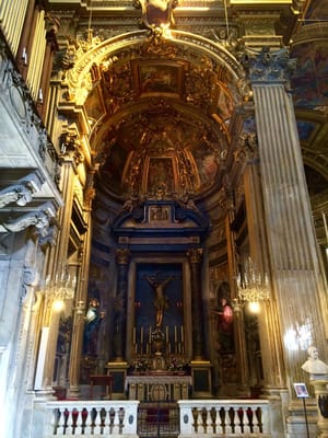 Santa Maria delle Vigne by null
