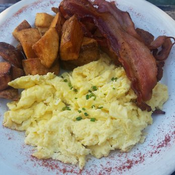 Northern Bell - Plain Jane: eggs your way,  fries and choice of bacon OR sausage $10! - Beer Bar Near Me - Brooklyn, New York