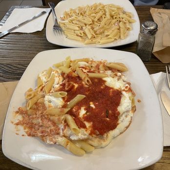 Paola's Pizzeria - Homemade Baked Ziti and Penne Ala Vodka - Pizza Near Me - Wayne, Pennsylvania