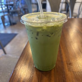 Ohana Cafe - Matcha latte - Coffee & Tea Near Me - Stockton, California