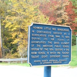Little Red Schoolhouse - History Lesson
