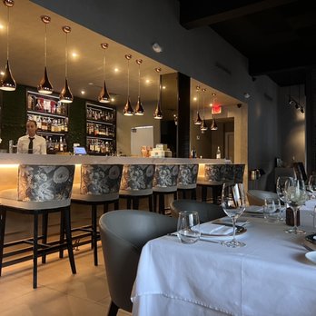 Zucca - the interior of a modern restaurant - Italian Near Me - Coral Gables, Florida Zucca - the interior of a modern restaurant - Italian Near Me - Coral Gables, Florida
