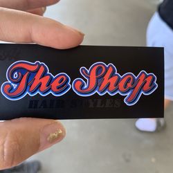 At The Shop