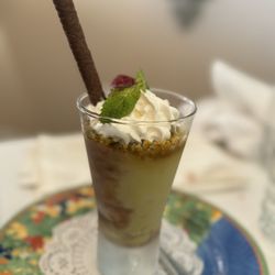 O' Sole Mio Restaurant - Coppa Crema Pistachio
