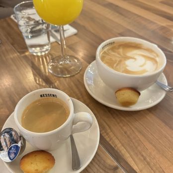 Kessens - coffee, cafe latte and mini financiers - Breakfast & Brunch Near Me - Amsterdam, New Hampshire Kessens - coffee, cafe latte and mini financiers - Breakfast & Brunch Near Me - Amsterdam, New Hampshire