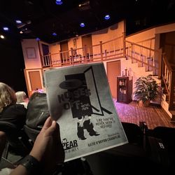 The Pear Theatre - Noises Off!