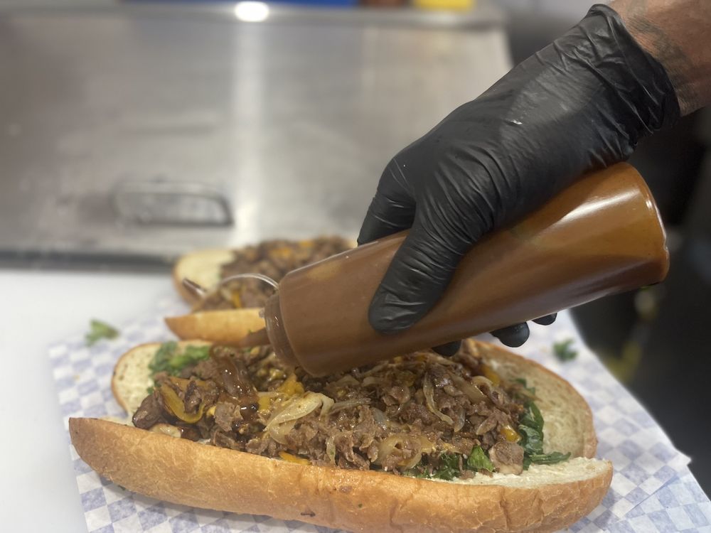 Food from Hudson & Alphonse Deli