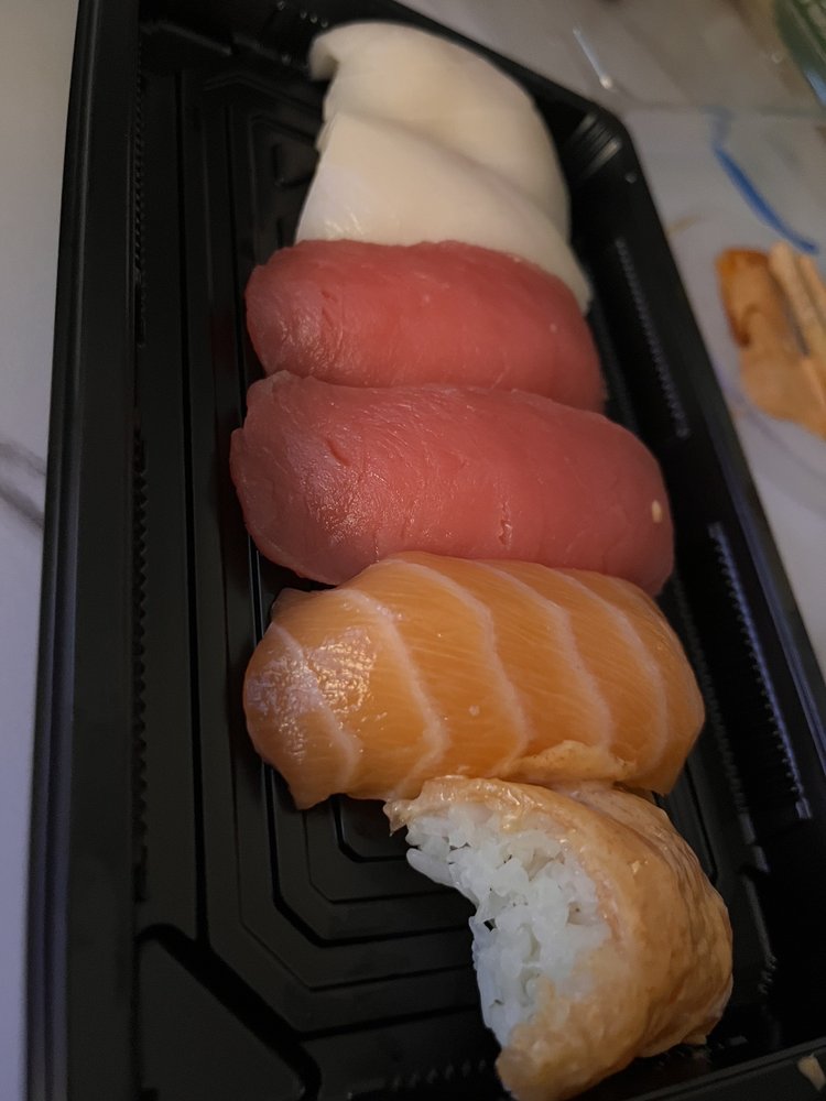 Food from Kampachi Japanese Steakhouse