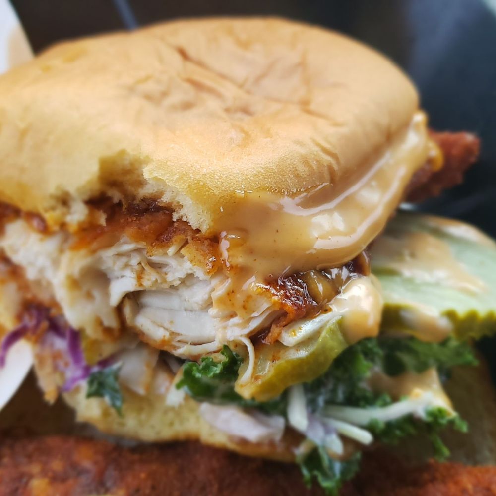Dave's Hot Chicken - That's a chicken sandwich - Halal Near Me - Wauwatosa, Wisconsin Dave's Hot Chicken - That's a chicken sandwich - Halal Near Me - Wauwatosa, Wisconsin