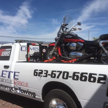 Complete Motorcycle Rescue  Phoenix - Roadside Assistance Near Me