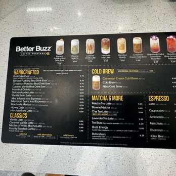 Better Buzz Coffee Anaheim - Menu 09/2026 - Coffee & Tea Near Me - Anaheim, California Better Buzz Coffee Anaheim - Menu 09/2026 - Coffee & Tea Near Me - Anaheim, California