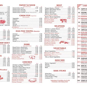 China King - the menu of the restaurant - Chinese Near Me - Decatur, Illinois China King - the menu of the restaurant - Chinese Near Me - Decatur, Illinois