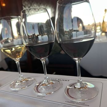 Napa Valley Wine Train - We opted for the tasting and it was wonderful. - New American Near Me - Napa, California