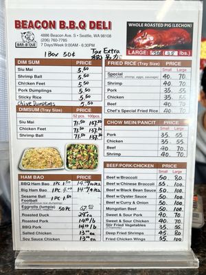 Beacon B.B.Q. by null