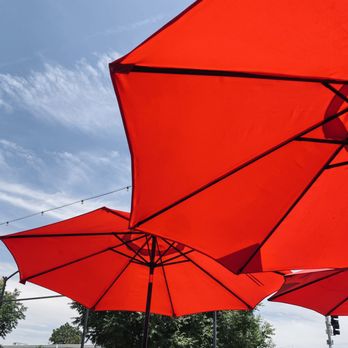 The Farmacy - Charming red umbrellas - Coffee & Tea Near Me - Albuquerque, New Mexico The Farmacy - Charming red umbrellas - Coffee & Tea Near Me - Albuquerque, New Mexico