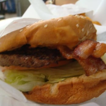 Beeps Fast Food - Bacon cheese burger. - Fast Food Near Me - Van Nuys, California