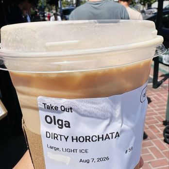 Tiger Cafe - Tiger Cafe a coffee shop located on Market Street in Downtown, San Diego, CA. I enjoyed the "Dirty Horchata!!" - Cafes Near Me - San Diego, California Tiger Cafe - Tiger Cafe a coffee shop located on Market Street in Downtown, San Diego, CA. I enjoyed the "Dirty Horchata!!" - Cafes Near Me - San Diego, California